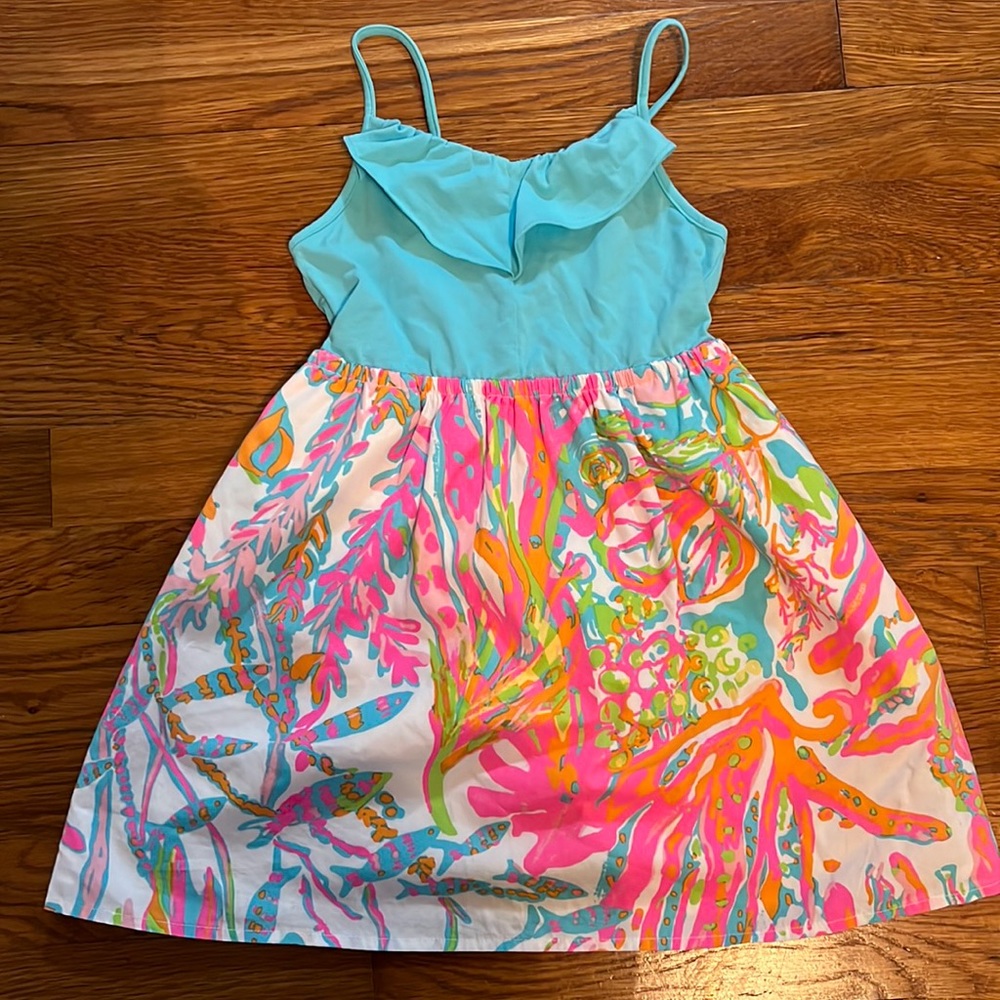 EUC- Lilly Pulitzer Girl’s Dress size small